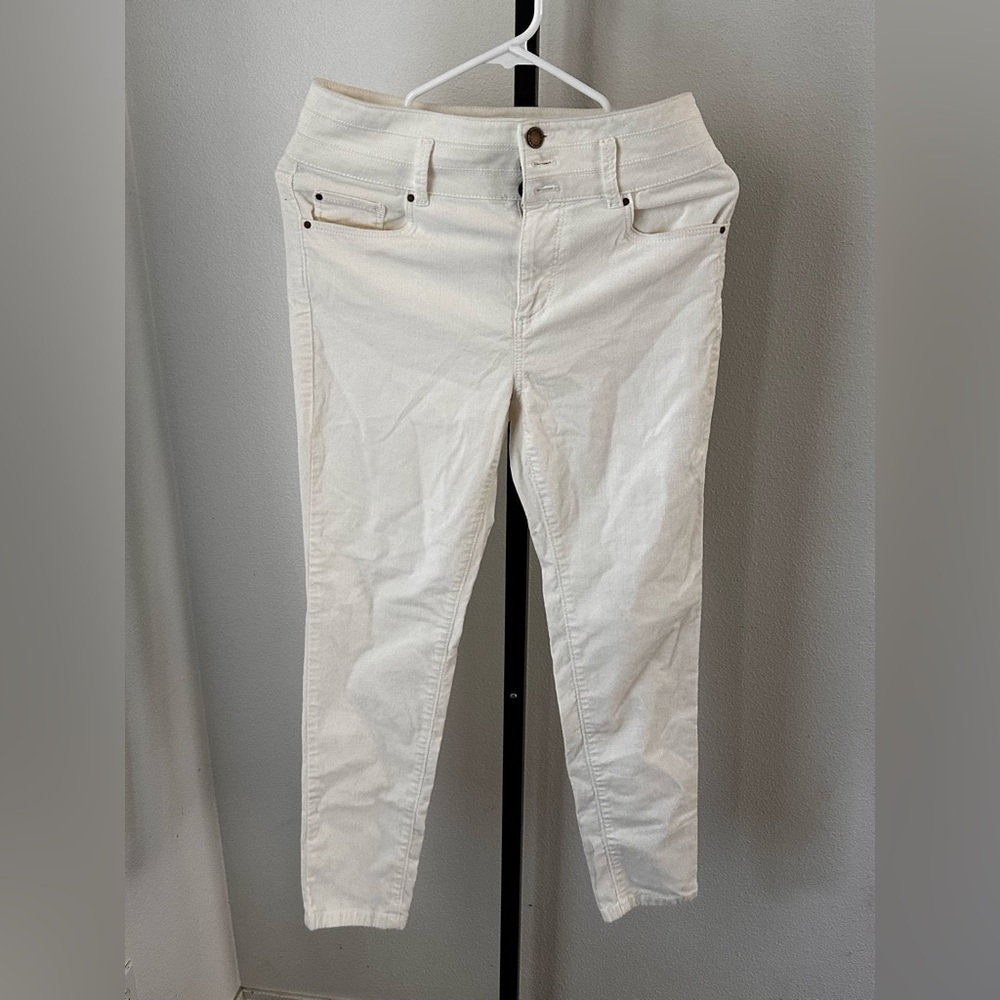 Ann Taylor size 4P velour pants